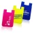 smart phone silicone card holder with 3m