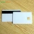 Import smart rfid pvc sle4442 chip contact printable smart card with magnetic stripe from China