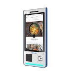 Smart Touch Screen Information Kiosk For Retails & Catering Self Checkout Machine