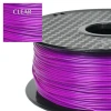 Smooth Printed 3D Printer Filament 1.75mm PLA Filament