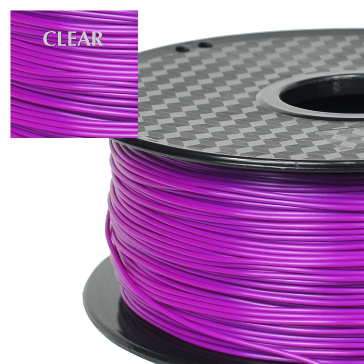 Smooth Printed 3D Printer Filament 1.75mm PLA Filament