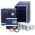 SNADI Household Off Grid 20KW 25KVA home solar Panel Power system