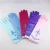 Import Snow Queen Gloves Cosplay Costume Kids Full Finger Gloves for Halloween Christmas Party children Anime Gloves Coronation M22 from China