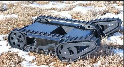 Snowmobile rubber track width 30-150mm