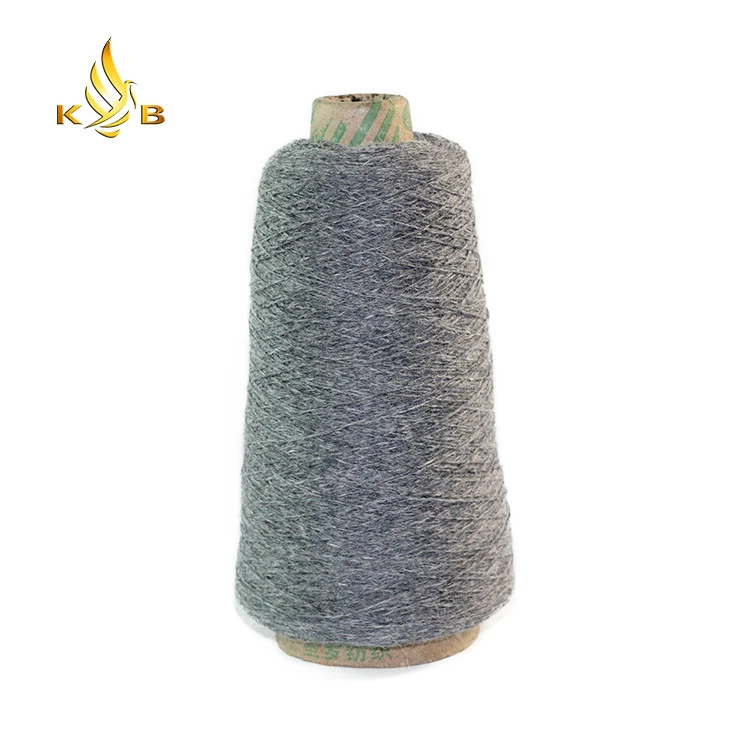 Soft Angora Wool Nylon Viscose Blended Yarn for Knitting Sweater
