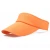 Import Soft Outdoor Wide Long Bill Polyester Blank Sport UV Protection Sun Visor Cap Hat from China