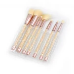 Soft Wholesale Custom Logo Make Up Beauty Tools Synthetic Hair Makeup Brush