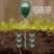 Import Soil Moisture Meter Tester Probe Sensor (Green) for Garden Farm Lawn Household Indoor Outdoor Gardening Plants Growth from Hong Kong