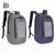 Import Solar charging best waterproof laptop backpack anti-theft leisure from China