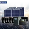 solar energy project 5000W