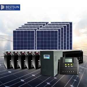 solar energy project 5000W