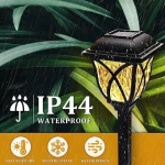 Solar Garden Lamp Lawn Lamp Waterproof  Outdoor Pathway Lighting Led Light Floor Lamp Path Induction Automatic Sensor