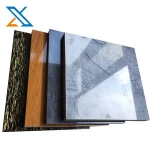 Solid color Melamine Particle board/Melamine Chipboard from China for South Africa market