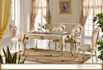 solid wood dining room table and chair furniture sets