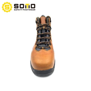 SOMO Professional Manufacturer Middle Cut Industrial S1P Protective Safety Shoes