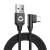 Import SOSLPAI 90 Degree right angle aluminum alloy usb c cable 2.1a charging flex type-c gaming usb cable from China
