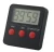 Import Sound small timer Countdown countup 24 hour digital kitchen timer from China