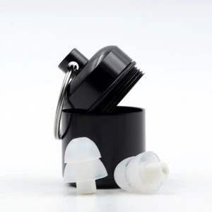 Soundproof Custom Silicone Ear Plugs Washable, Noise Cancelling High Fidelity Musician Earplug for Safety