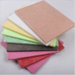Soundproof Polyester Acoustic Panel/ PET Acoustic Panel Board