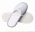 Import Source factory wholesale OEM disposable supply anti-slip customized logo cheap hotel/hospital slippers, bride slipper from China