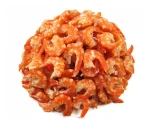South Africa whole round dried red shrimp