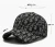 South Korean Versatile Cap Black Fashion Comfortable Baseball Visor Hat Pattern Men Sports Caps