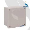 SP-02-161690 160*160*90 ABS Grey Cover Plastic Junction Box Saip Saipwell Project IP65 Manufacture Weatherproof Electrical Boxes