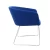 Import (SP-HC058) Comfortable modern hotel furniture blue upholstered lounge chairs for sales from China