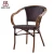 Import (SP-OC430) French bistro rattan chairs garden classics outdoor furniture from China