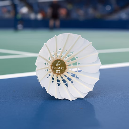 Goose Straight Badminton, Coarse Shaft, Strong Stability, Durable
