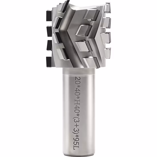 Import Robust Solid Construction Diamond Wood Cutter PCD Spiral Milling Cutter from China