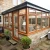 Import Special Balcony Design Prefabricated Glass For So New Design Quickly Assemble Orangery Sunroom from China