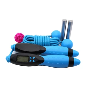 Special Smart Counting Jumping Rodes Cheap Price Jump Counter Custom Logo Skipping Rope for Gym and Indoor Use