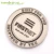 Import Specialized Bespoke 2D Double Design Nickel Plating Commemorative Coin from China