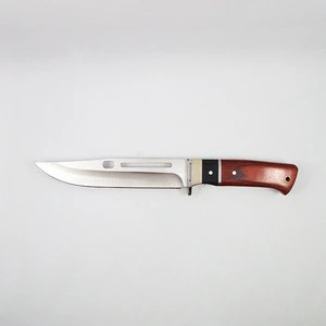 Specialized stainless steel fixed blade tactical knife camping knife