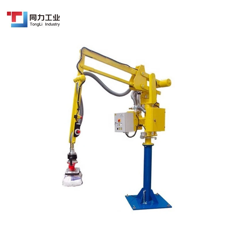 Specially-mounted Balancer Lifter Manipulator For Handling Equipment With Fall-Down Prevention