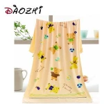 square microfiber towel car care 40*40cm car towel yellow with design printing