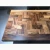 Import Square wood restaurant dining tables restuaurant table tops from China