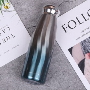 SS 304 stainless steel 400ml  water bottle vacuum flask thermoses drink cup