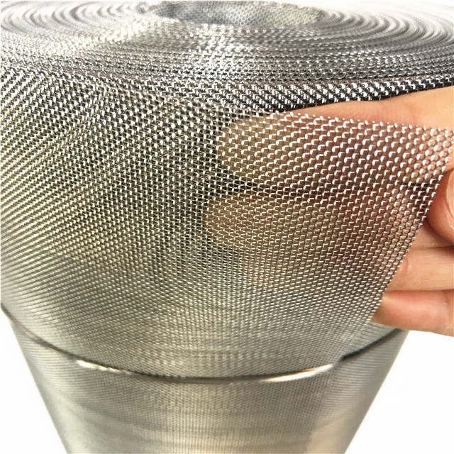 Buy Ss Filter Screen Good Grade Stainless Steel Wire Mesh With Factory ...