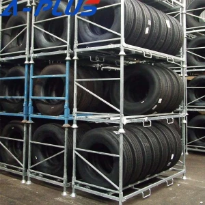 Stacking up racks Shelves for Tyres and Racks Tire racks of EXW