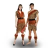Stage Show Cute Role Play Professional OEM Adult Wild Style Cave Savages Costume