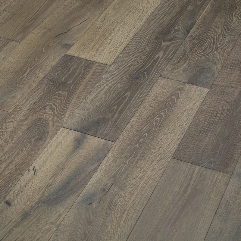 Stain Reactive Prefinished Engineered Wood Flooring Natures Collection Sendal By European Oak Wood