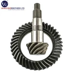 Stainless large thread reducer gear made by WhachineBrothers ltd.