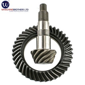 Stainless large thread reducer gear made by WhachineBrothers ltd.