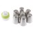 Import Stainless Steel 14pcs Cupcake Decorating Piping Nozzles Russian Decorating Tip Set from China