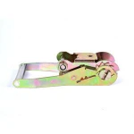 Stainless steel belt buckle ratchet cam buckles