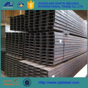 stainless steel channels iso c channel