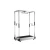 Import Stainless Steel Concierge Birdcage Trolley Parts Airport Luggage Cart from China