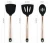 Import Stainless Steel Copper Plating Handle Kitchen Utensils 14 Piece from China